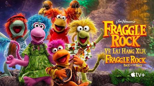 Fraggle Rock: Back to the Rock - Backdrops