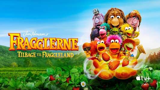 Fraggle Rock: Back to the Rock - Backdrops