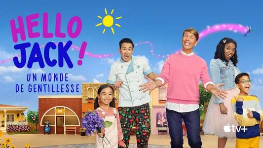 Hello  Jack! The Kindness Show - Backdrops