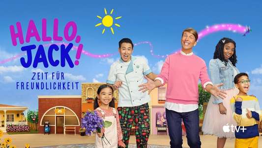 Hello  Jack! The Kindness Show - Backdrops