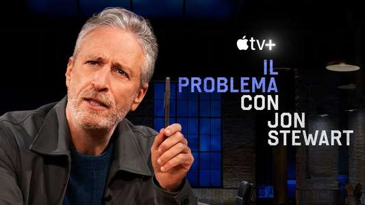 The Problem With Jon Stewart - Backdrops