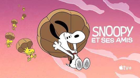 The Snoopy Show - Backdrops
