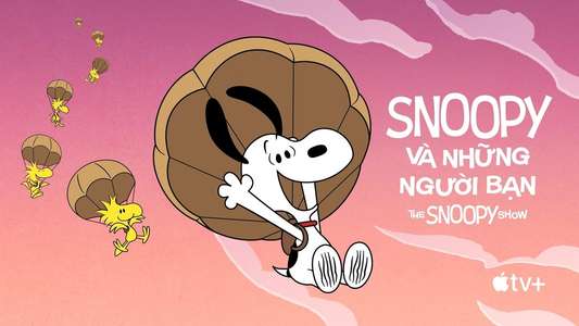 The Snoopy Show - Backdrops
