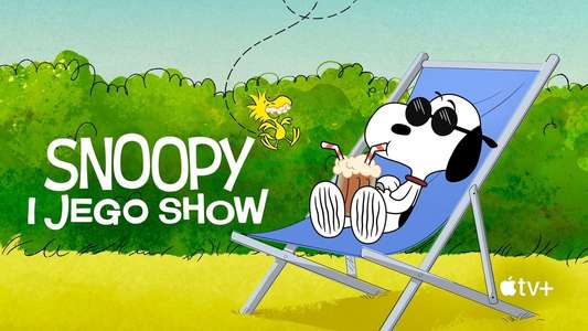 The Snoopy Show - Backdrops
