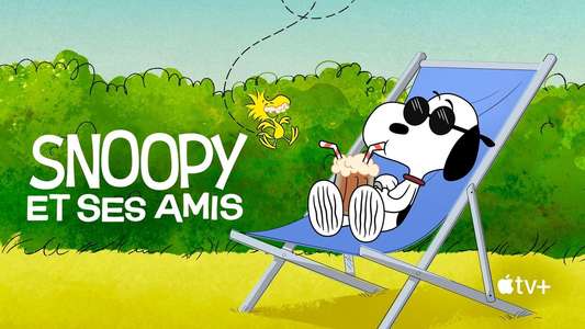 The Snoopy Show - Backdrops