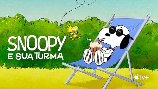 The Snoopy Show - Backdrops
