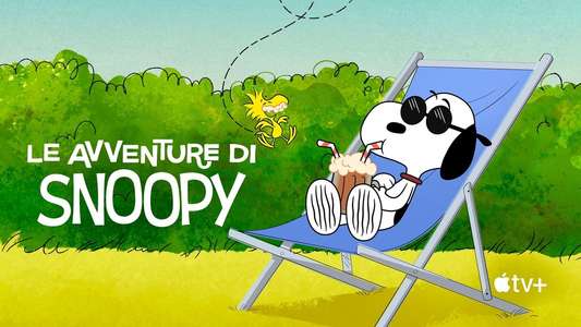 The Snoopy Show - Backdrops
