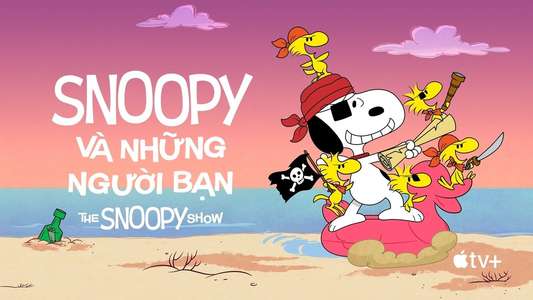 The Snoopy Show - Backdrops