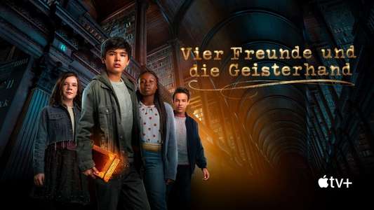 Ghostwriter Apple TV Plus - Backdrops