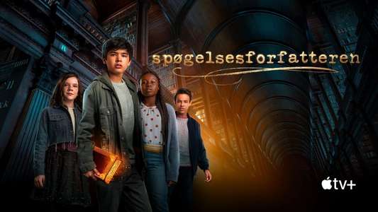Ghostwriter Apple TV Plus - Backdrops