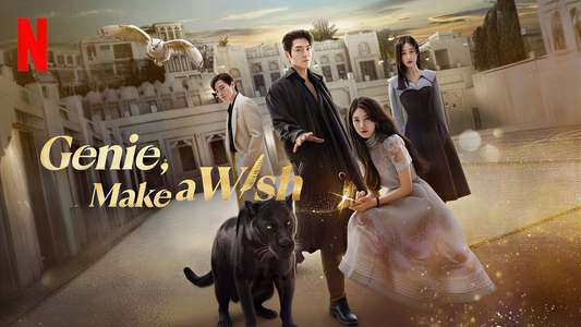 Genie  Make a Wish - Backdrops