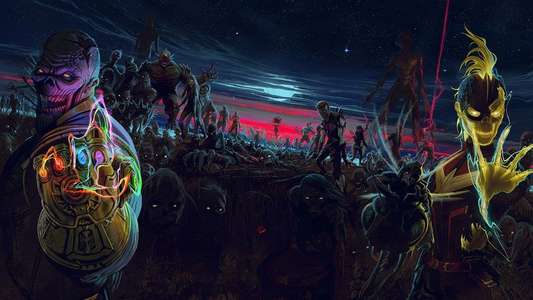 Marvel Zombies - Backdrops