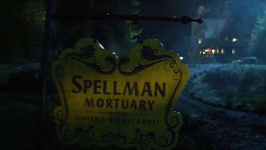 Chilling Adventures of Sabrina - Backdrops