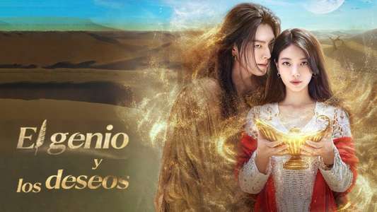 Genie  Make a Wish - Backdrops