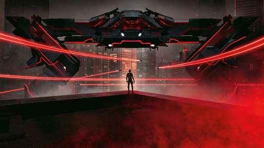 TRON: Ares - Backdrops