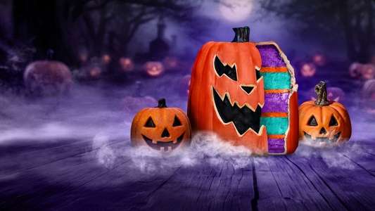 Is It Cake? Halloween - Backdrops