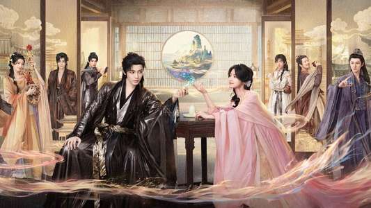 Love in the Clouds - Backdrops