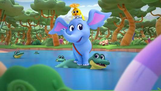 Dr. Seuss's Horton! - Backdrops