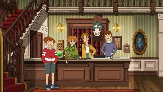 Haunted Hotel - Backdrops