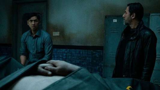 Vengeance in the Dreary Night - Backdrops