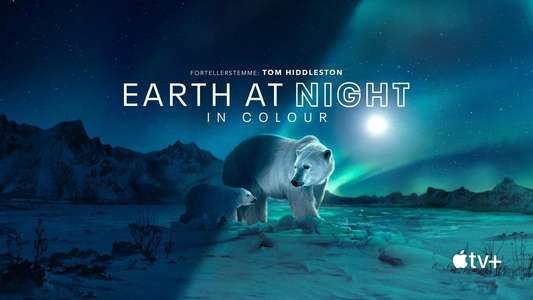 Earth At Night In Color - Backdrops