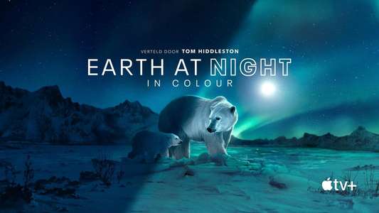 Earth At Night In Color - Backdrops
