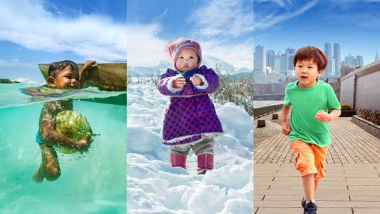 Becoming You - Backdrops