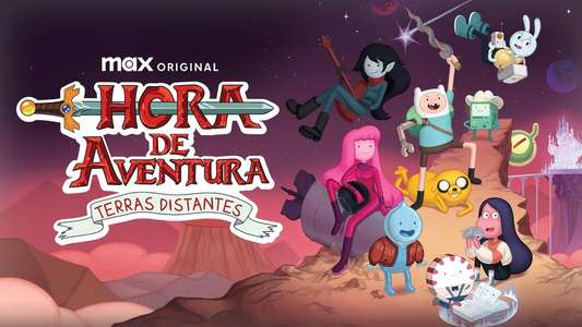 Adventure Time: Distant Lands - Backdrops