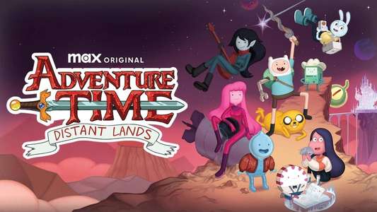 Adventure Time: Distant Lands - Backdrops