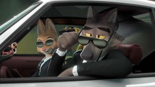 The Bad Guys 2 - Backdrops