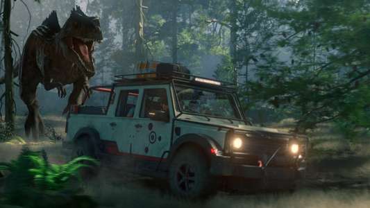 Jurassic World: Chaos Theory - Backdrops