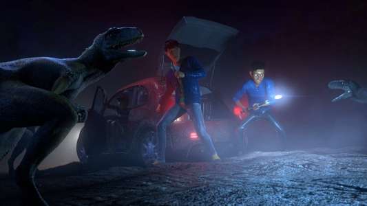 Jurassic World: Chaos Theory - Backdrops