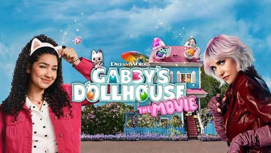 Gabby's Dollhouse: The Movie - Backdrops