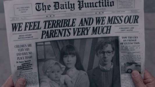 A Series of Unfortunate Events - Backdrops