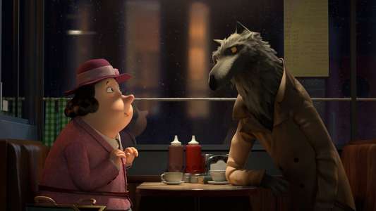 Revolting Rhymes - Backdrops