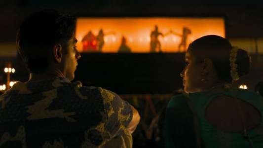 Param Sundari - Backdrops
