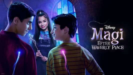Wizards Beyond Waverly Place - Backdrops