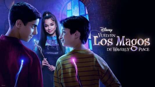 Wizards Beyond Waverly Place - Backdrops