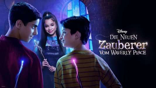 Wizards Beyond Waverly Place - Backdrops
