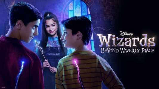 Wizards Beyond Waverly Place - Backdrops