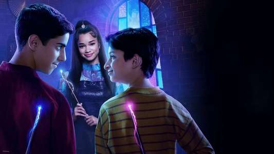 Wizards Beyond Waverly Place - Backdrops