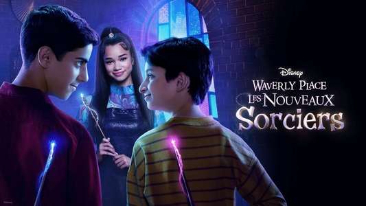 Wizards Beyond Waverly Place - Backdrops