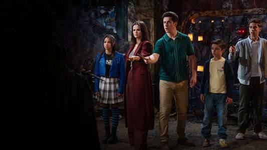 Wizards Beyond Waverly Place - Backdrops