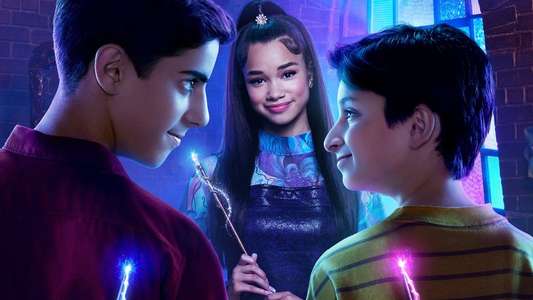 Wizards Beyond Waverly Place - Backdrops