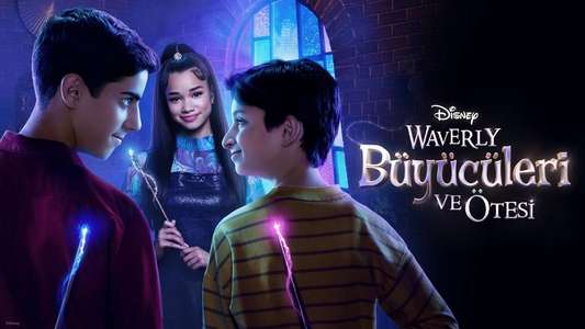 Wizards Beyond Waverly Place - Backdrops