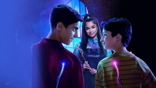 Wizards Beyond Waverly Place - Backdrops