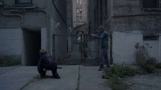 Caught Stealing - Backdrops