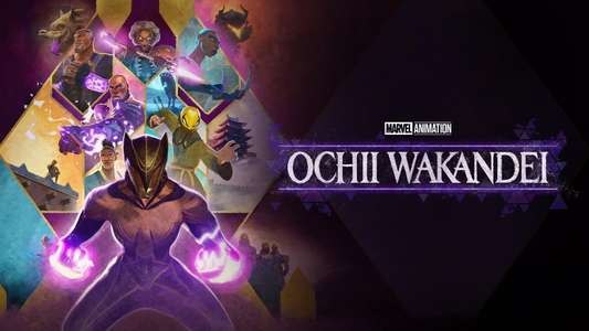 Eyes of Wakanda - Backdrops