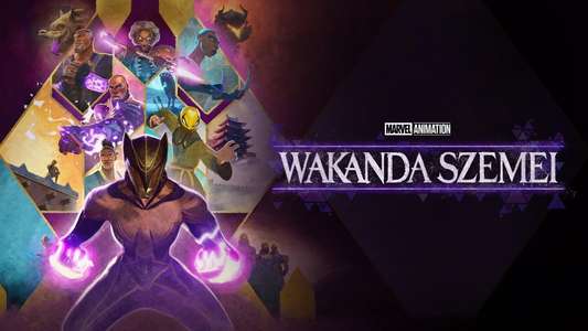 Eyes of Wakanda - Backdrops