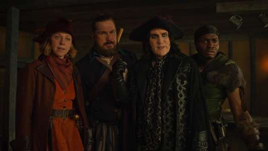 The Completely Made-Up Adventures of Dick Turpin - Backdrops